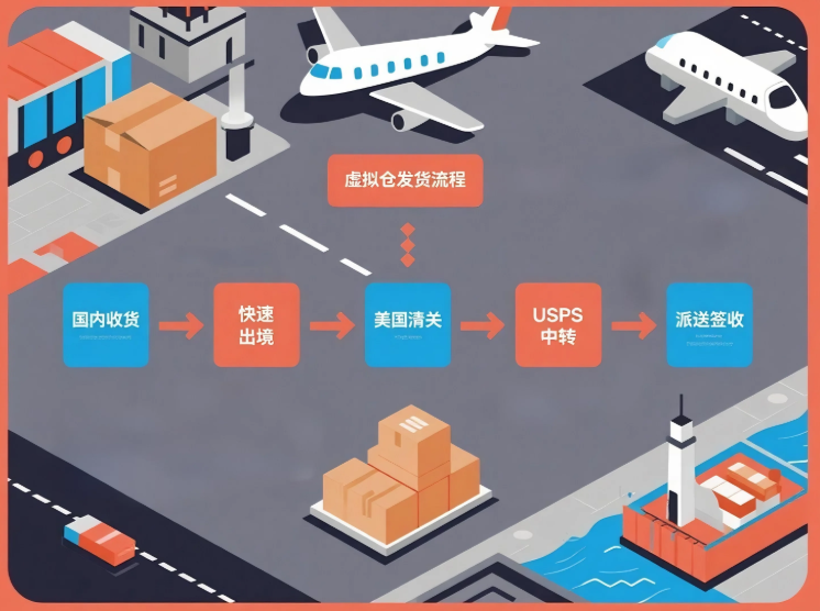 虚拟仓：跨境卖家的低成本物流新选择